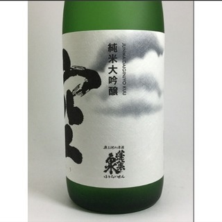 純米大吟醸酒　空　くう　1.8L