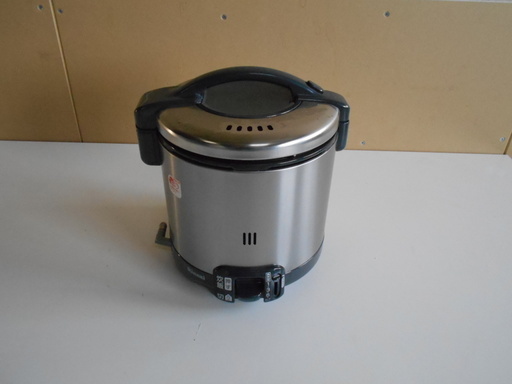 リンナイ　ガス炊飯器　LPガス　RR-055GS-C　美品