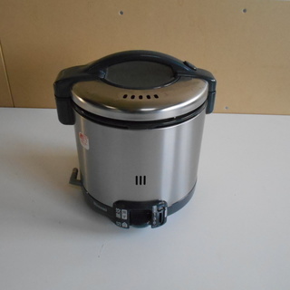 リンナイ　ガス炊飯器　LPガス　RR-055GS-C　美品