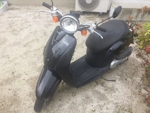 ＜取引終了＞福岡市内無料でお届け 原付 ホンダ トゥデイ