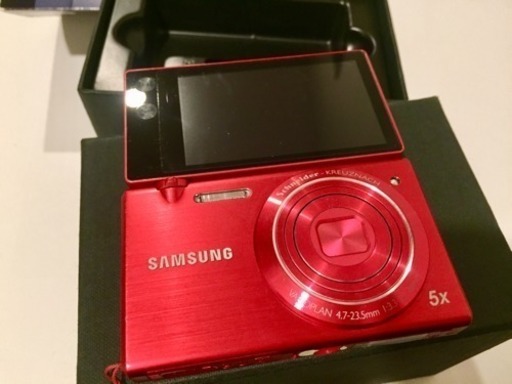 Samsung MV800 コンパクトカメラ【値下げしました。10000→8000】