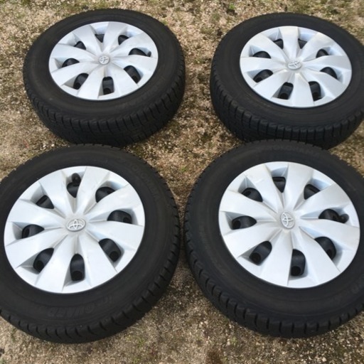 トヨタ純正スタッドレスタイヤホイール ゆう 四辻の車のパーツの中古あげます 譲ります ジモティーで不用品の処分 トヨタ純正スタッドレスタイヤホイール ゆう 四辻の車のパーツの中古あげます 譲ります ジモティーで不用品の処分