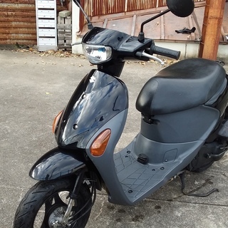 ⭐スズキレッツ4 CA45A 黒 扱いやすい車種 原付バイク スズキ レッツ4