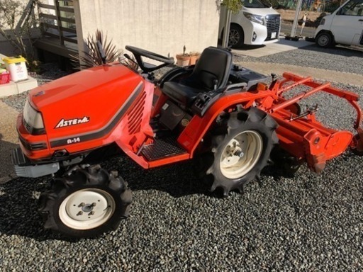 250時間 トラクター クボタ A-14 アステパル 4WD