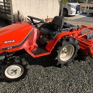 250時間 トラクター クボタ A-14 アステパル 4WD
