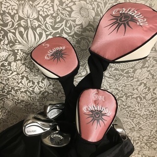 お値下げ！Callaway Golf クラブセット+キャディバッグ  レディス