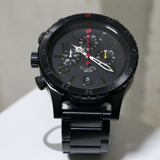 【新品同様】NIXON メンズ腕時計 48-20 CHRONO A486-1320
