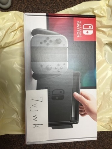 任天堂ニンテンドースイッチグレー新品未開封