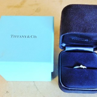 ティファニー TIFFANY & Co. 指輪◆プレゼントにも