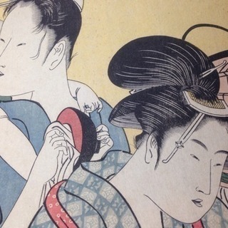 歌磨呂 台所美人 国立博物館臓版 歌磨呂 台所美人 国立博物館臓版