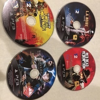 ps3ソフト4枚セット