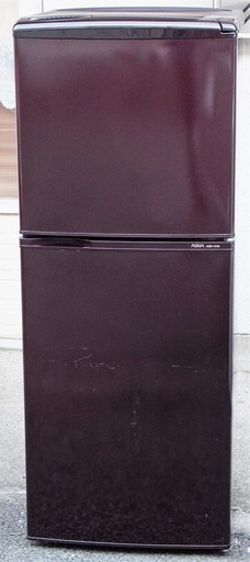 ☆ハイアール Haier AQUA AQR-141B 137L 2ドアノンフロン冷凍冷蔵庫◆人気のトップフリーザー
