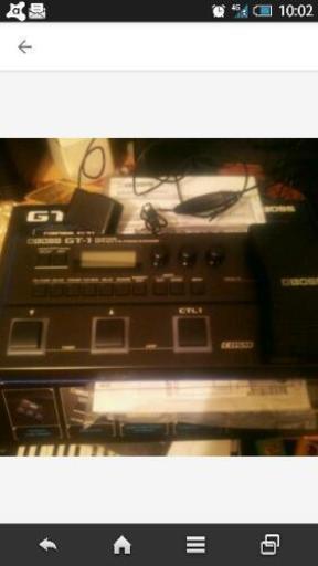 Boss GT-1 gt1 ギターマルチエフェクター 美品