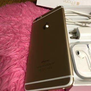 売り切れですありがとうございましたiPhone6plus ゴールド