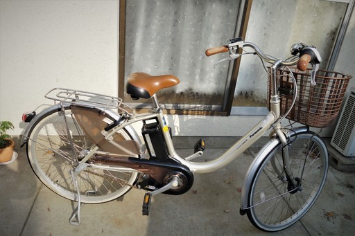 panasonic　電動アシスト自転車