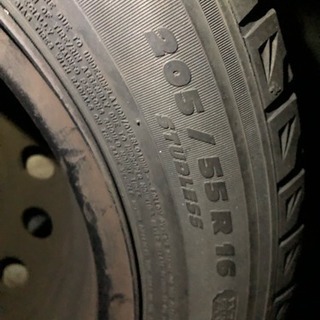 【値引き❗️】205/55R16 雪地仕様
