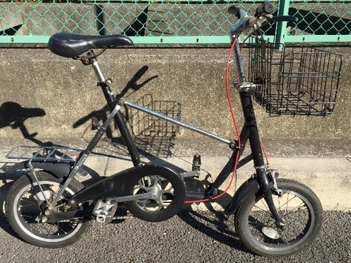 DIBIK サスペンション付 折りたたみ自転車 16インチ ミニベロ 中古 自転車