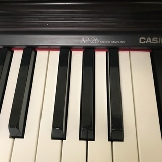 【取引完了】CASIO AP-26 CELVIANO 電子ピアノ 板橋区