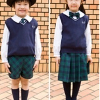 鴻池学園幼稚園の冬制服上を1000円など購入させてください！ (ハナママ 