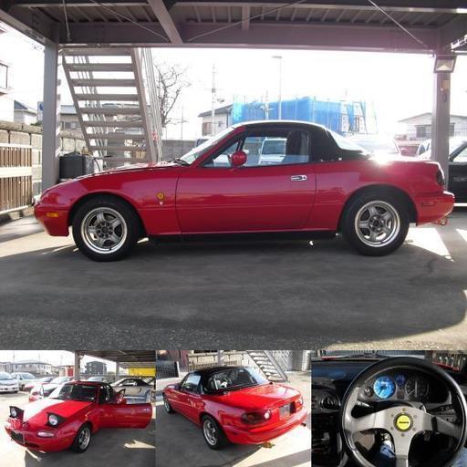 Na6ce ロードスター 車高調 マフラー エキマニ Momo 検31 5 ガレヨコ 熊谷のロードスターの中古車 ジモティー