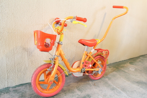 アンパンマンの幼児の自転車12インチ Kaosota 出戸のその他の中古あげます 譲ります ジモティーで不用品の処分