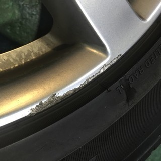日産 エルグランド e52 ハイウェイスター純正ホイール