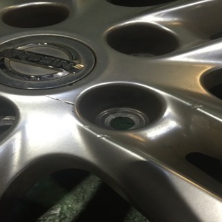 日産 エルグランド e52 ハイウェイスター純正ホイール