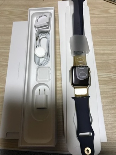 アップルウォッチ シーズン2 42mmゴールド