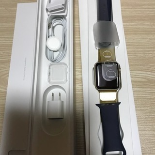 アップルウォッチ シーズン2 42mmゴールド