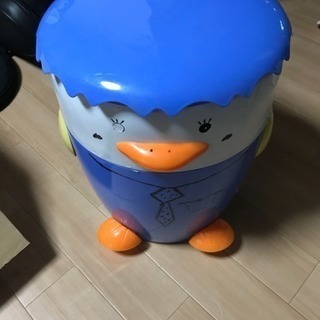 ペンギンゴミ箱☆