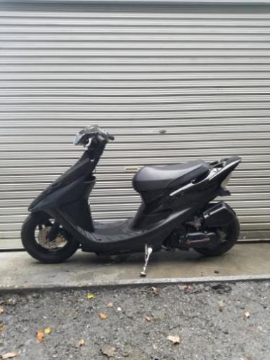 規制前 ライブディオ ZX仕様 メーター振り切り