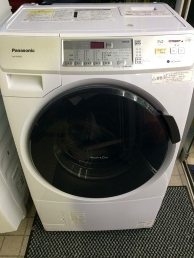 美品　ななめ型 ドラム式 洗濯機　7㎏　Panasonic　2015年　NA-VH320L　パナソニック　福岡　糸島　唐津