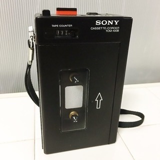 SONY レコーダー機能付きカセットプレイヤー LC120446