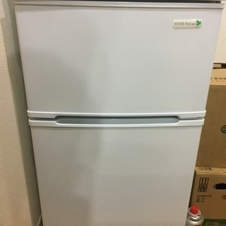 冷凍冷蔵庫 90L