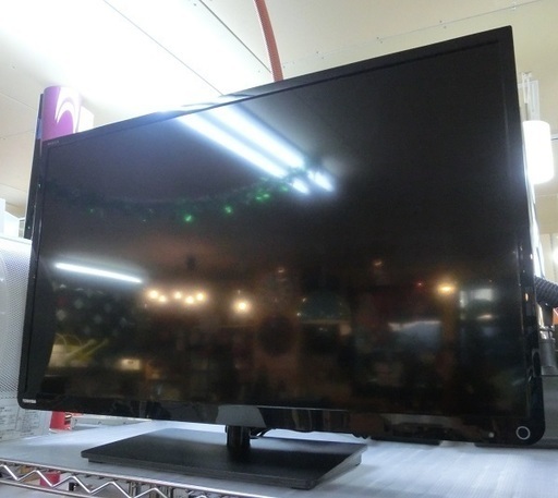 【販売終了いたしました。ありがとうございます。】TOSHIBA　32インチ　LED液晶テレビ　32S8　2015年製　中古美品