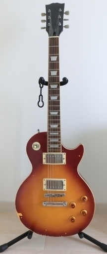 謎のレスポールスタンダード レリック風トラ目サンバーストメーカー不詳 にゃんくろ 札幌の弦楽器 ギターの中古あげます 譲ります ジモティーで不用品の処分