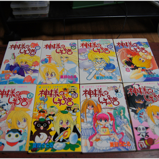 神様がいっぴき 夏目さとる 1巻 8巻 全巻セット とり 群馬藤岡のマンガ コミック アニメの中古あげます 譲ります ジモティーで不用品の処分 神様がいっぴき 夏目さとる 1巻 8巻 全巻セット とり 群馬藤岡のマンガ コミック アニメの中古あげます 譲ります ジモティーで不用品の処分