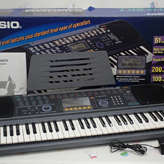 ♪CASIO/カシオ キーボード/電子ピアノ CTK-601♪