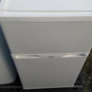 冷蔵庫　洗濯機　ハイアール　セット売り　美品