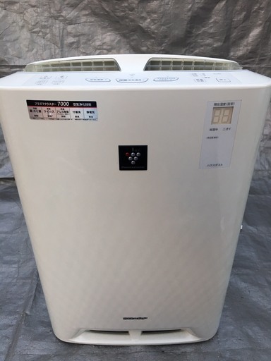 ◯ SHARP プラズマクラスター加湿空気清浄機 KC-Z65-W ◯調布市