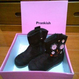 【お取り引き中】Prankish ブーツ　サイズ17　箱あり