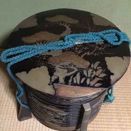 外居 ほかい  日本の骨董品
