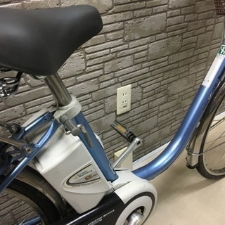 年末SALE 新基準 Panasonic パナソニックビビEX  12Ah リチウム 26インチ