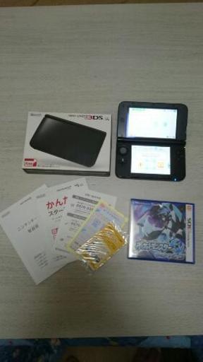 ニンテンドー3DSll \u0026 ポケットモンスターウルトラムーン セット