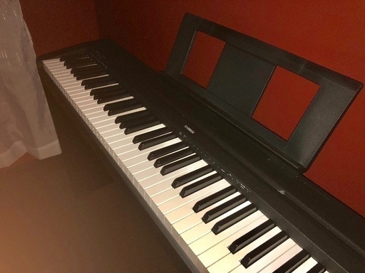 YAMAHA 専用スタンド付き 電子ピアノ