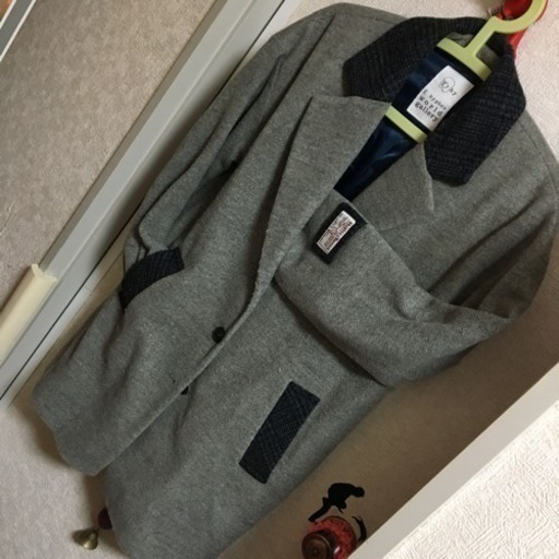ハリスツイードコート うみそら 船橋のコート レディース の中古 古着あげます 譲ります ジモティーで不用品の処分