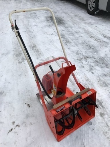 除雪機