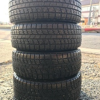 社外ホイール 175/65r14 82Q スタッドレス バリ山 2009年制 4本セット 14X5.5J 4X100 ET38 美品 ICE KING KW21