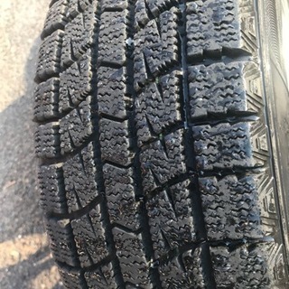 社外ホイール 175/65r14 82Q スタッドレス バリ山 2009年制 4本セット 14X5.5J 4X100 ET38 美品 ICE KING KW21