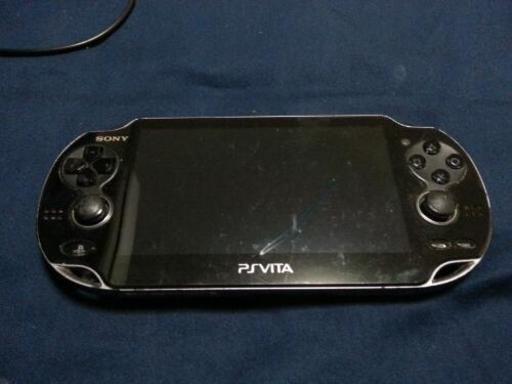 中古PSVITA 初期3G/Wifiモデル 箱説明書なし